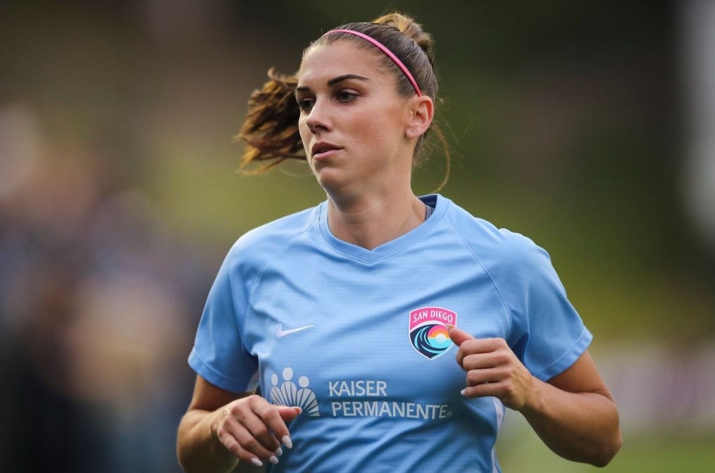 Hottest Female Athlete 2022 Alex Morgan