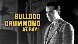 Best spy movies of all time bulldog Drummond