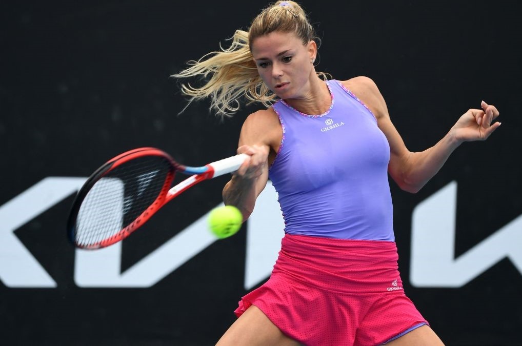 Hottest Female Athlete Camila Giorgi