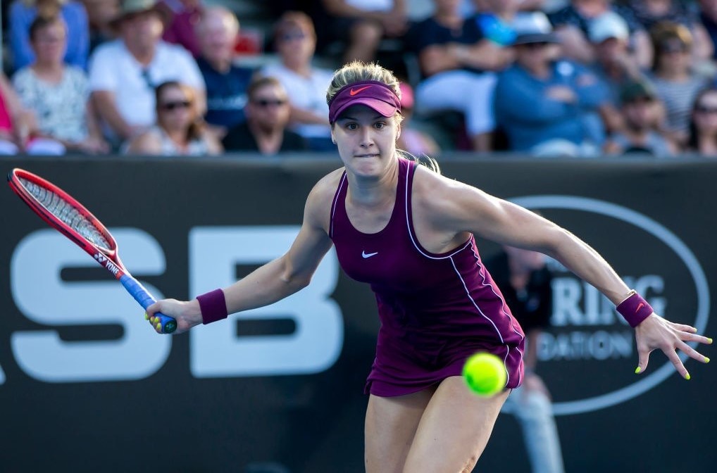 Hottest Female Athlete 2022 Eugenie Bouchard