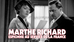 Best spy movies of all time Marthe Richard