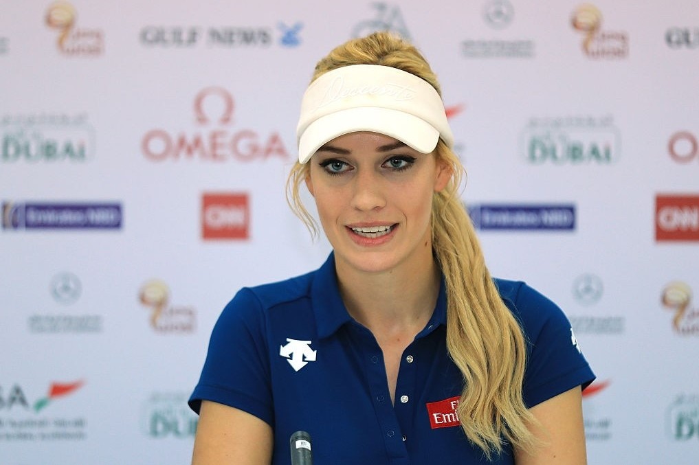 Hottest Female Athlete 2022 Paige Spiranac