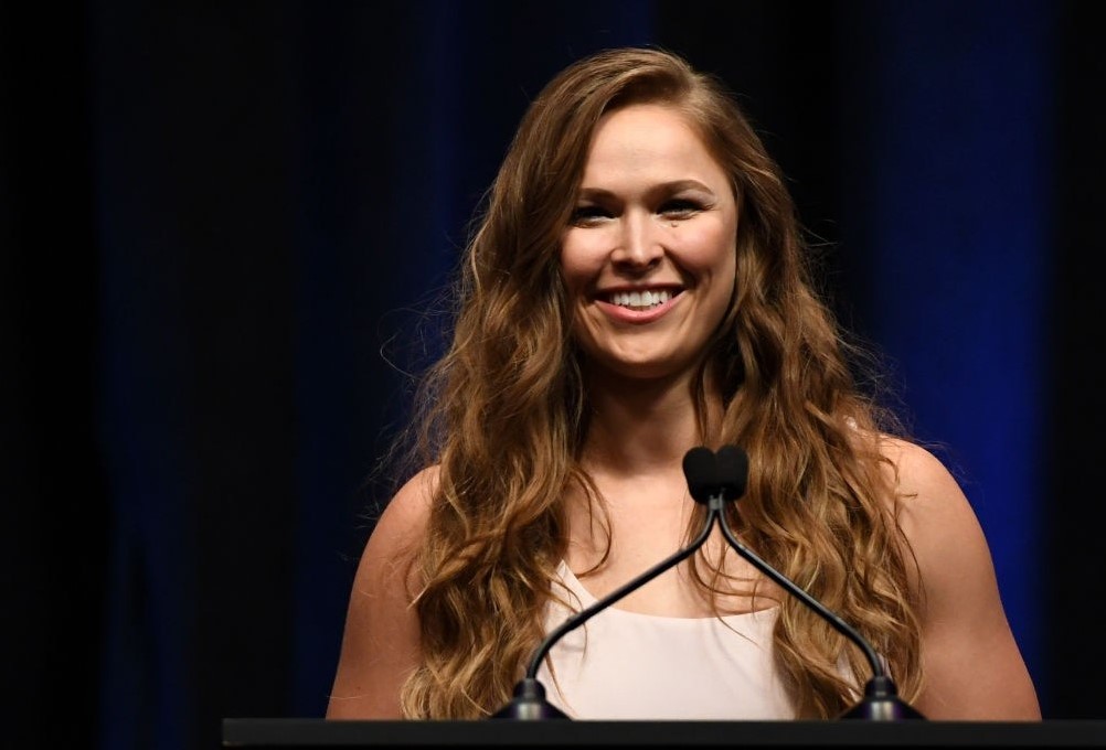 Hottest Female Athlet Ronda Rousey