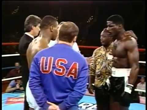 Mike Tyson Vs Ricardo Spain