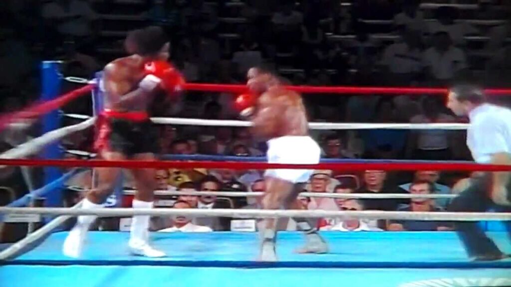 Mike Tyson Vs michael Johnson2