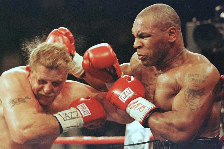 Tyson Vs Botha