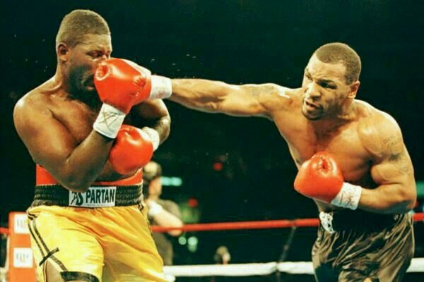 Tyson Vs Buster Mathis Jr