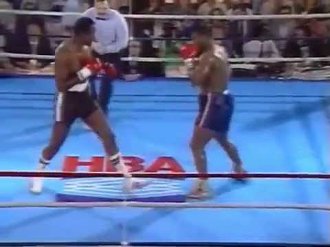 Tyson Vs Eddie Richardson