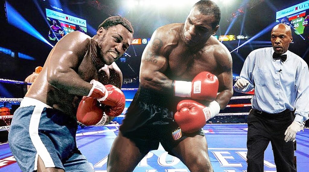 Tyson Vs Frazier 1