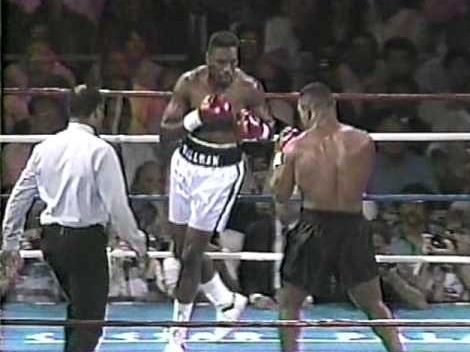 Tyson Vs Hendry Tillman