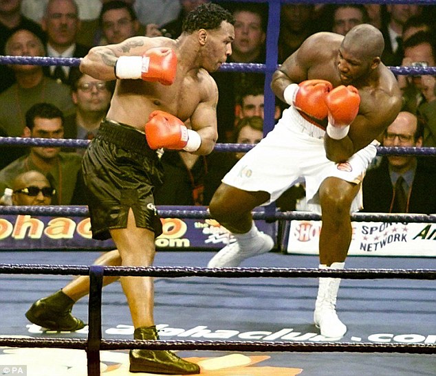 Tyson Vs Julius Francis