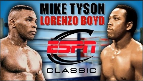 Tyson Vs Lorenzo Boyd 1