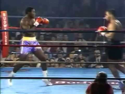 Tyson Vs Mark Young