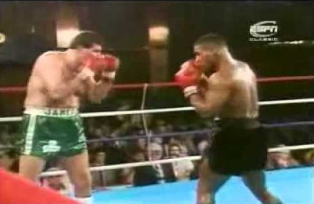 Tyson Vs Mike Jameson 1