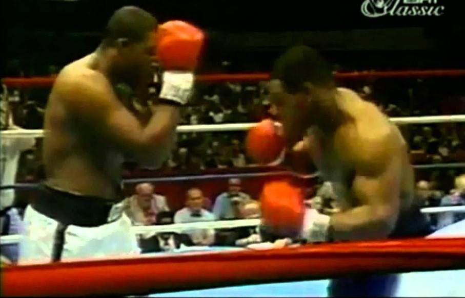 Tyson Vs Reggie Gross 1