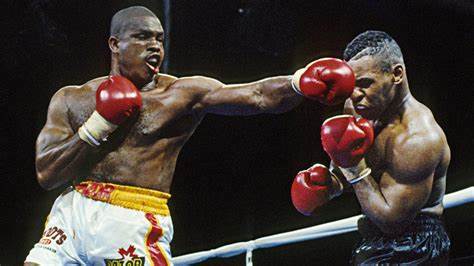 Tyson Vs Ruddock