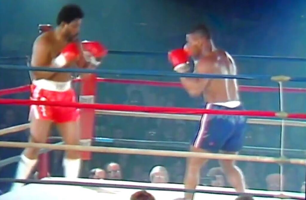 Tyson Vs Sterling Benjamin 1