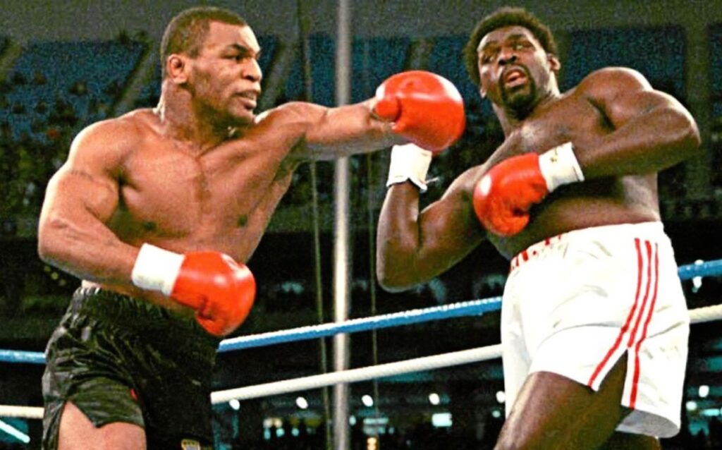 Tyson Vs Tonny Tubbs