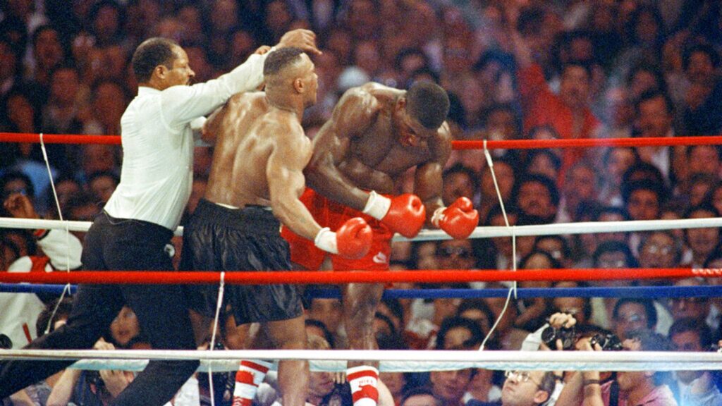 mike tyson frank bruno 1