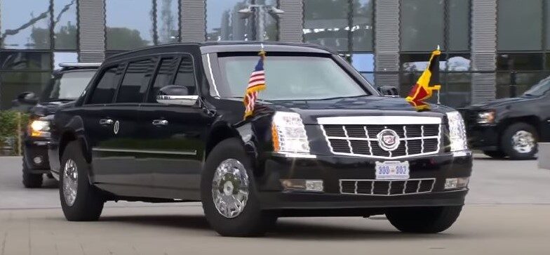 Presidential Motorcade Vehicles