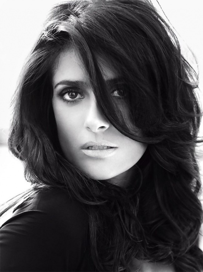 Beautiful women Pinault Salma Hayek