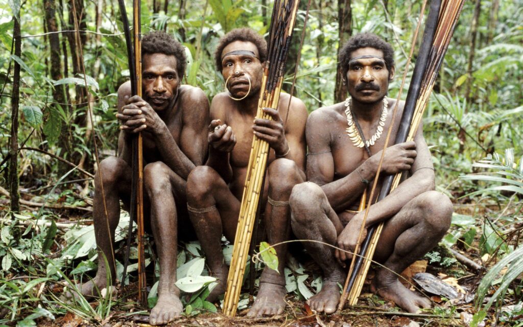 Korowai tribe