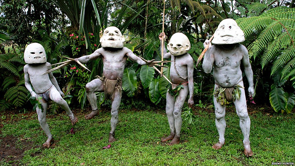 Mudmen tribe