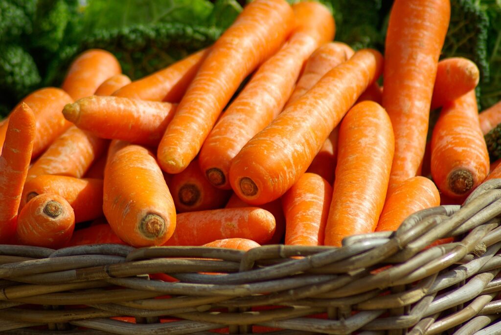 carrots